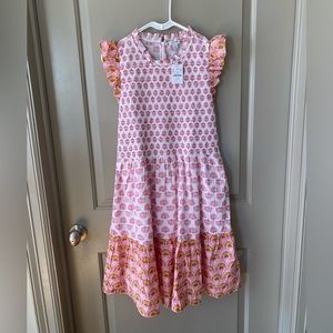 J.Crew Factory smocked tiered dress